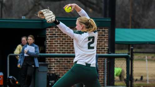 Michigan State Softball (PHOTO:  MSU SID)